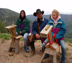 horseback riding instruction